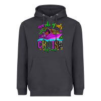 Smoke mardi gras cruise squad Heavyweight Hoodie - OliviaCreatesArt