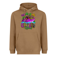 Toasted Coconut mardi gras cruise squad Heavyweight Hoodie - OliviaCreatesArt