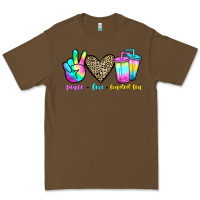 Cacao peace love loaded tea Premium Tee - JahusDesignShop