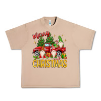 Burro merry christmas gnomes truck Urban Heavy Tee - MaliasSmallBusiness
