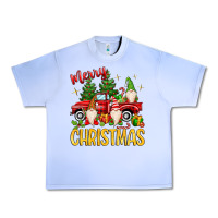 Grape Ice merry christmas gnomes truck Urban Heavy Tee - MaliasSmallBusiness