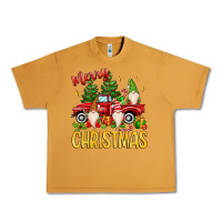 Peanut Butter merry christmas gnomes truck Urban Heavy Tee - MaliasSmallBusiness