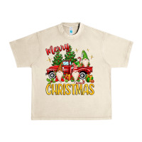 Sandshell merry christmas gnomes truck Urban Heavy Tee - MaliasSmallBusiness