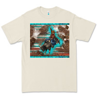 Bone western rodeo bullfighter serape leopards turquoise's gliterrs Premium Tee - BarkalooDesign