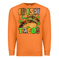 Carrot St. Patrick's Irish i had tacos Premium Sweatshirt - OliviaCreatesArt