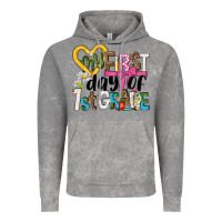 Cloud Rock my first day of 1st grade Vintage Hoodie - NancyCooperArtShop
