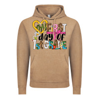 Vintage Coffee my first day of 1st grade Vintage Hoodie - NancyCooperArtShop
