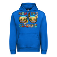 Cobalt Mom Bad Summer Urban Hoodie - CowhideDigitalArt