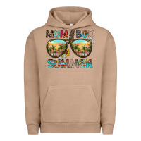 Pigment Burro Mom Bad Summer Urban Hoodie - CowhideDigitalArt