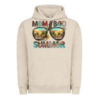 Pigment French Oak Mom Bad Summer Urban Hoodie - CowhideDigitalArt