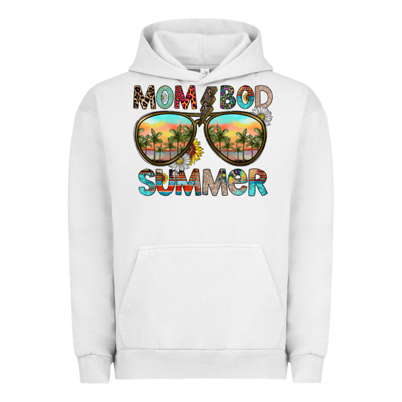 Mom Bad Summer Urban Hoodie by CowhideDigitalArt | Teevron