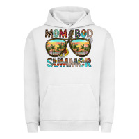 Pigment Lunar Rock Mom Bad Summer Urban Hoodie - CowhideDigitalArt