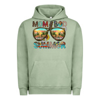 Pigment Oil Green Mom Bad Summer Urban Hoodie - CowhideDigitalArt