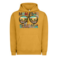 Pigment Peanut Butter Mom Bad Summer Urban Hoodie - CowhideDigitalArt