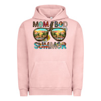 Pigment Salmon Mom Bad Summer Urban Hoodie - CowhideDigitalArt