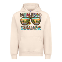 Sandshell Mom Bad Summer Urban Hoodie - CowhideDigitalArt