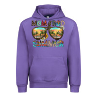 Tulip Mom Bad Summer Urban Hoodie - CowhideDigitalArt