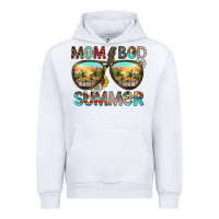 White Mom Bad Summer Urban Hoodie - CowhideDigitalArt