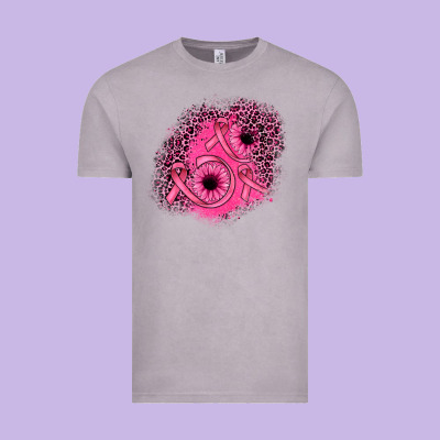 Ribbon Patch Vintage Tee Designed By Jahusdesignshop