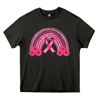 Asphalt breast cancer rainbow Heavy Core Tee - AdoDesignShop