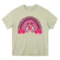 Mossy breast cancer rainbow Heavy Core Tee - AdoDesignShop