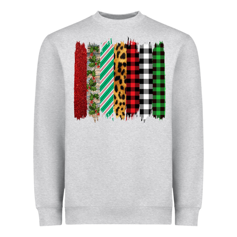 Christmas Brushstrokes Heavyweight Sweatshirt by Bettercallsaul | Teevron