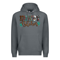 Rock Howdy bitches mother's day Premium Hoodie - HowdyJamesFarm