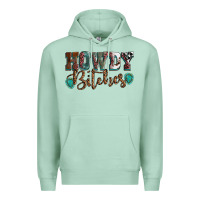 Seafoam Howdy bitches mother's day Premium Hoodie - HowdyJamesFarm