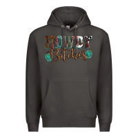 Smoke Howdy bitches mother's day Premium Hoodie - HowdyJamesFarm