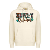 Tofu Howdy bitches mother's day Premium Hoodie - HowdyJamesFarm