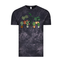 Cloud Black just one more plant Vintage Tee - MaliasSmallBusiness