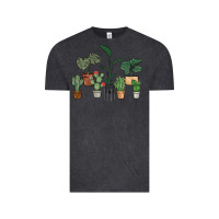 Vintage Black just one more plant Vintage Tee - MaliasSmallBusiness