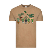Vintage Coffee just one more plant Vintage Tee - MaliasSmallBusiness