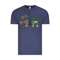 Vintage Denim just one more plant Vintage Tee - MaliasSmallBusiness