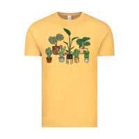 Vintage Mustard just one more plant Vintage Tee - MaliasSmallBusiness