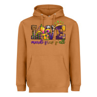 Meerkat love. ardi gras y'all Heavyweight Hoodie - OliviaCreatesArt