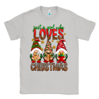 Moon Dust Just a girl who loves Christmas Classic Tee - NancyCooperArtShop