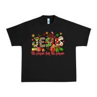Black jesus the reason for the season Urban Heavy Tee - MaliasSmallBusiness