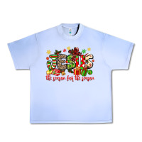 Grape Ice jesus the reason for the season Urban Heavy Tee - MaliasSmallBusiness