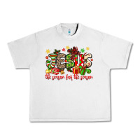 Lunar Rock jesus the reason for the season Urban Heavy Tee - MaliasSmallBusiness