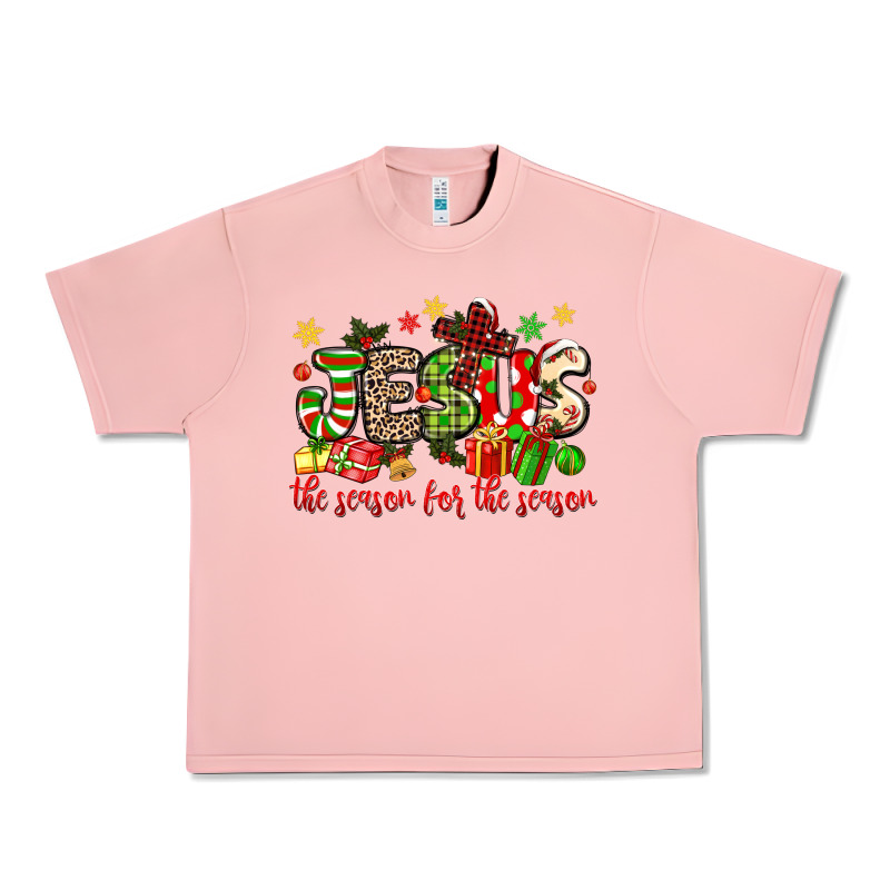 Jesus The Reason For The Season Urban Heavy Tee by MaliasSmallBusiness | Teevron
