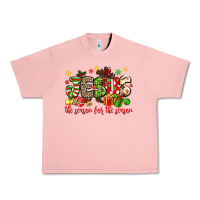 Salmon jesus the reason for the season Urban Heavy Tee - MaliasSmallBusiness
