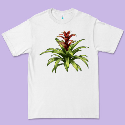 Bromeliads Premium Tee Designed By Lillyallendesigns