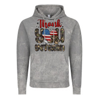Cloud Rock thank you veteran Vintage Hoodie - MaliasSmallBusiness