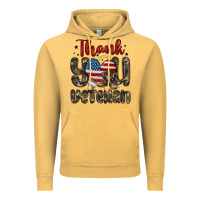Thank You Veteran Vintage Hoodie | Teevron
