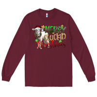 Merry Cluckin Christmas Long Sleeve Tee | Teevron