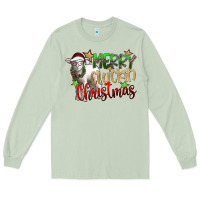 Matcha merry cluckin christmas Long Sleeve Tee - SublimationCraftShop