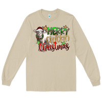 Mushroom merry cluckin christmas Long Sleeve Tee - SublimationCraftShop