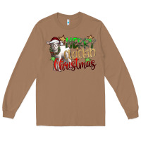 Toasted Coconut merry cluckin christmas Long Sleeve Tee - SublimationCraftShop