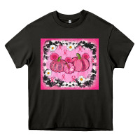 Asphalt breast cancer pumpkins Heavy Core Tee - AdoDesignShop